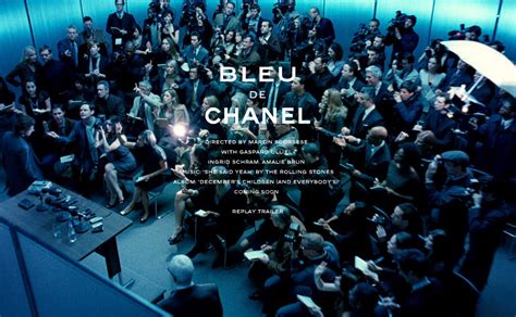 chance chanel commercial song|macy's bleu de chanel commercial.